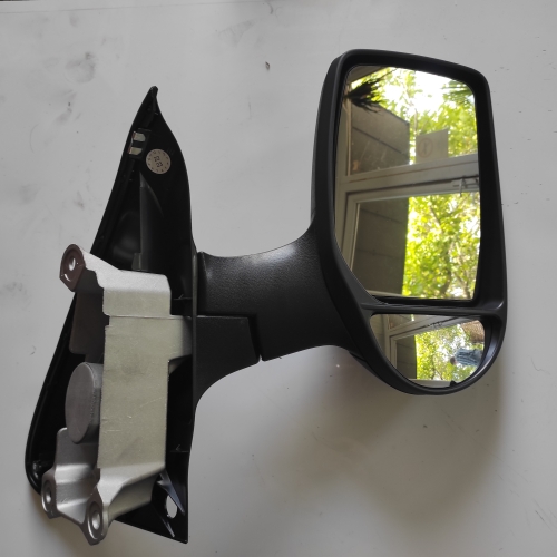 Ford Transit MK6,MK7 jobb rövidkarú mechanikus visszapillantó tükör utángyártott új (2000-2014)