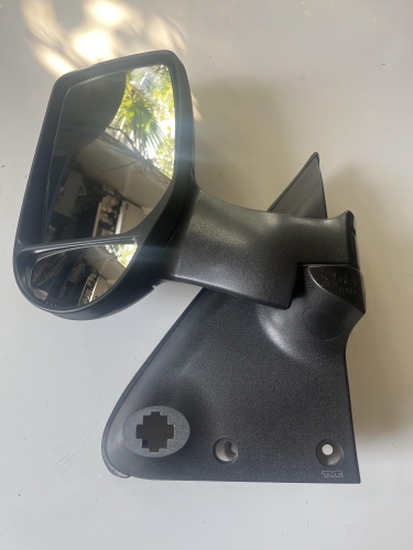 Ford Transit MK6,MK7 bal hosszúkarú mechanikus visszapillantó tükör utángyártott új (2000-2014)