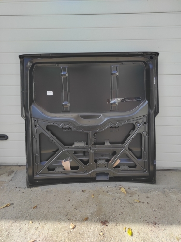 Ford Transit Custom felfelé nyíló hátsó ajtó gyári új (2013-)