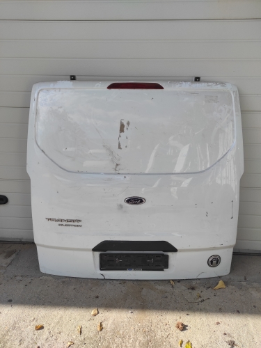 Ford Transit Custom felfelé nyíló hátsó ajtó gyári bontott fehér (2013-)