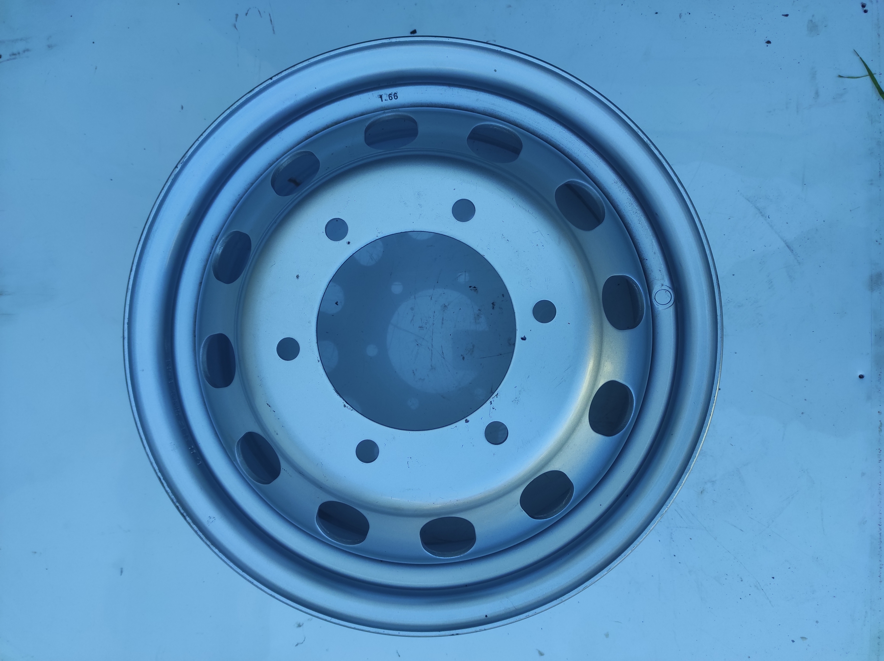 Ford Transit MK8,MK9, 16” Duplakerekes lemezfelni gyári új(2014-)
