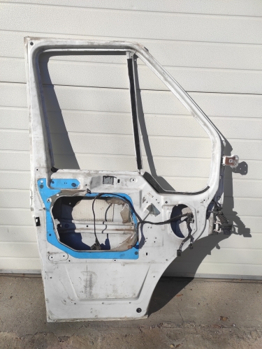 Ford Transit MK7 bal első ajtó fehér gyári bontott (2006-2014)