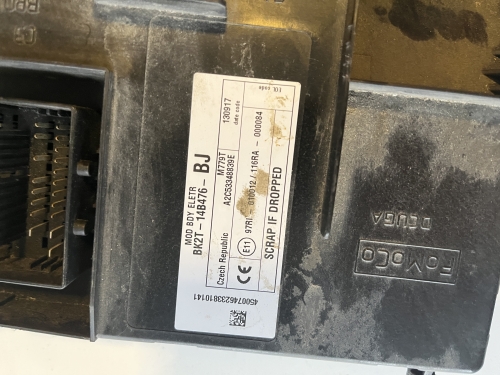 Ford Transit Custom BCM modul gyári bontott (2013-2018)