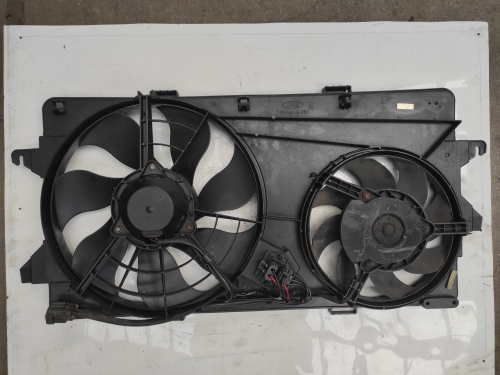 Ford Transit MK6 klímás hűtőventilátor keret gyári bontott (2000-2006)