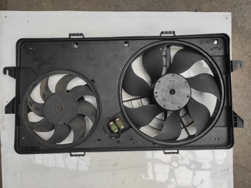 Ford Transit MK6 klímás hűtőventilátor keret gyári bontott (2000-2006)