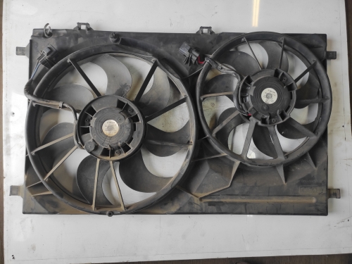 Ford Transit MK8 AWD hűtőventilátor keret hátsó padló klíma szabályozással gyári bontott (2014-)