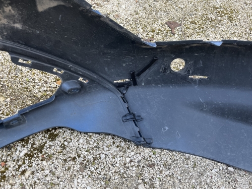 Ford Transit Custom első lökhárító gyári bontott javított (2019-)
