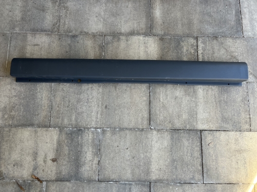 Ford Transit MK6,MK7 Hátsó lökhárító műanyag gyári új (2000-2014)