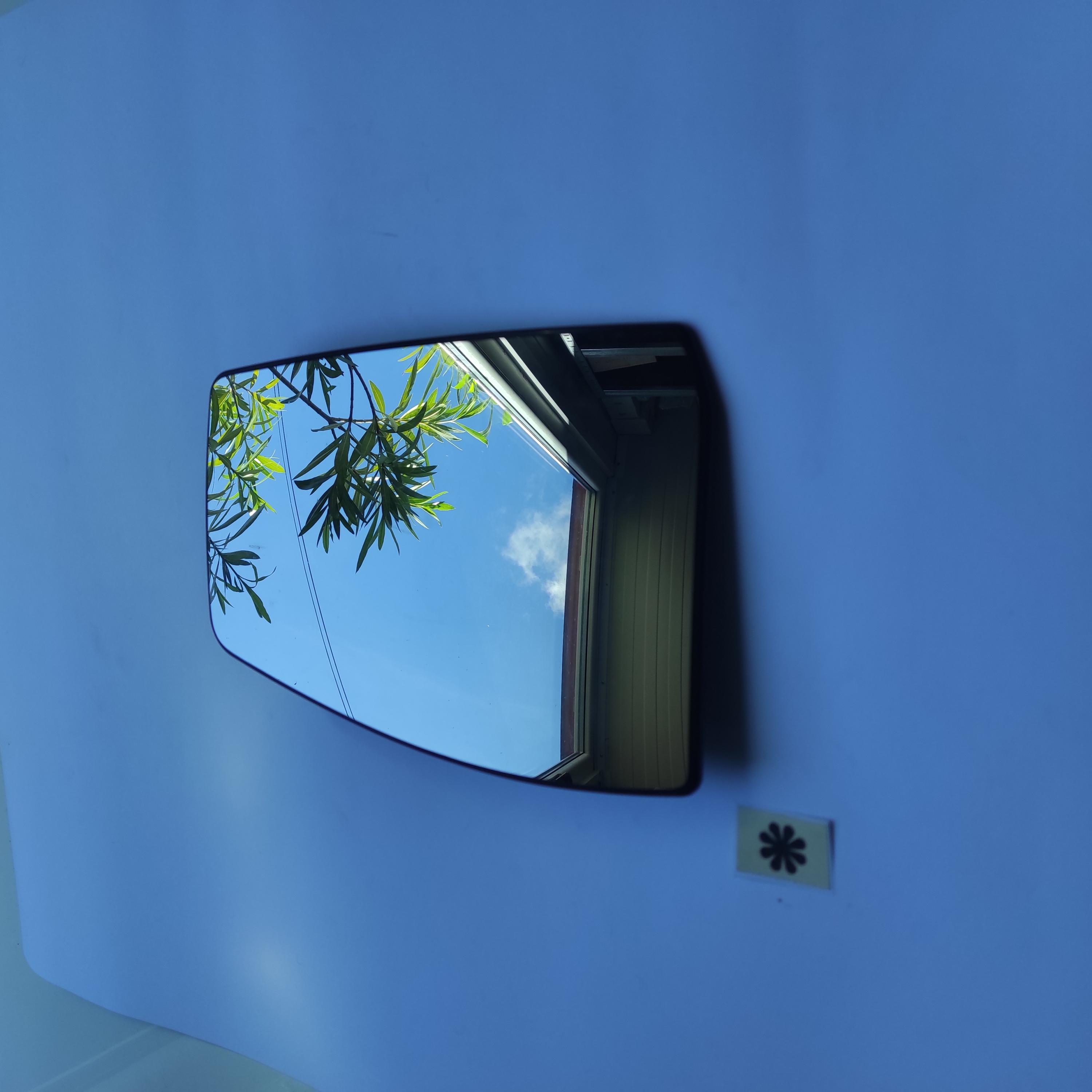 Ford Transit Custom MK1 bal oldali tükörlap utángyártott új elektromos (2013-2018)