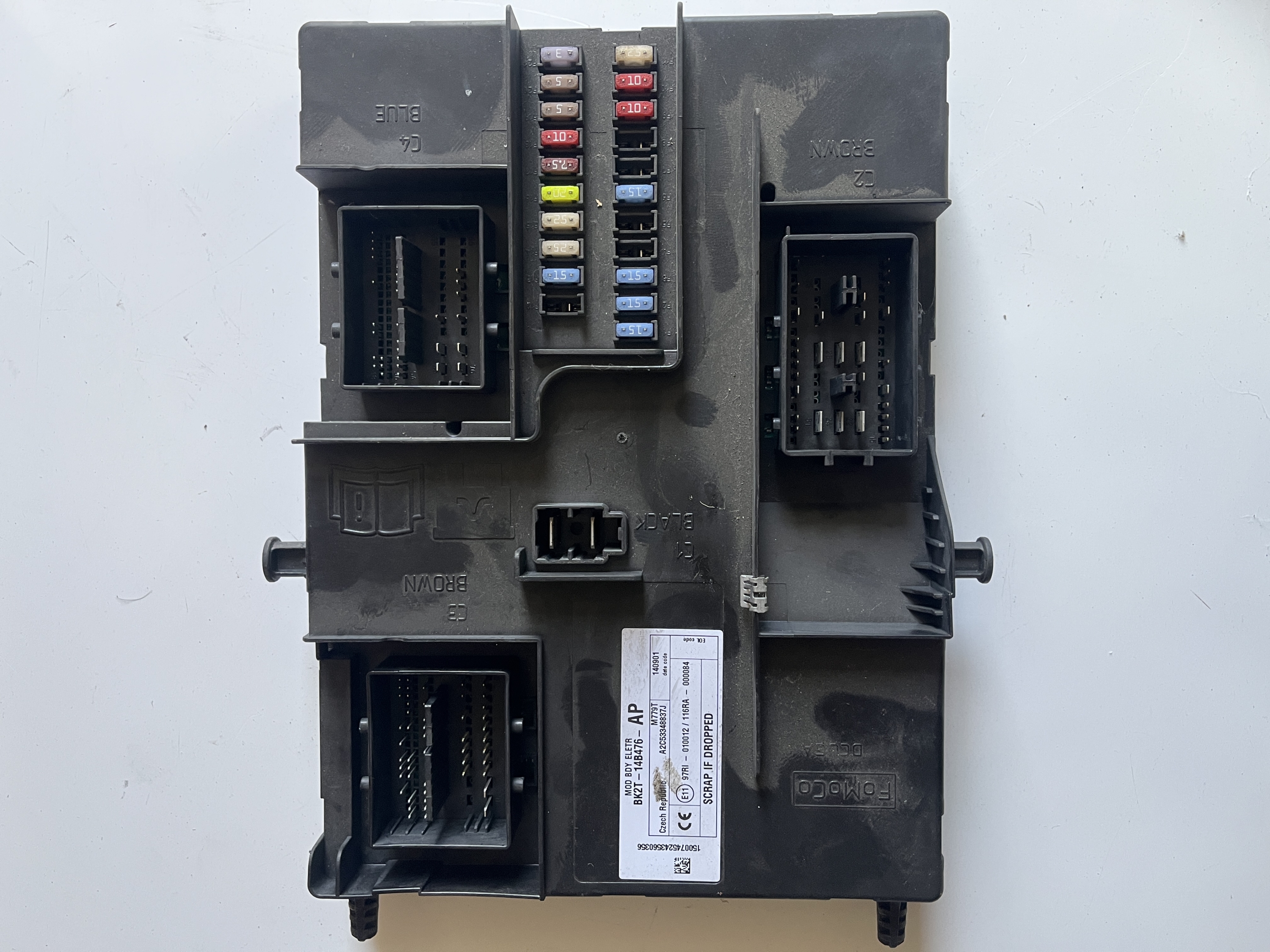 Ford Transit MK1 Custom BCM modul gyári bontott (2013-2018)