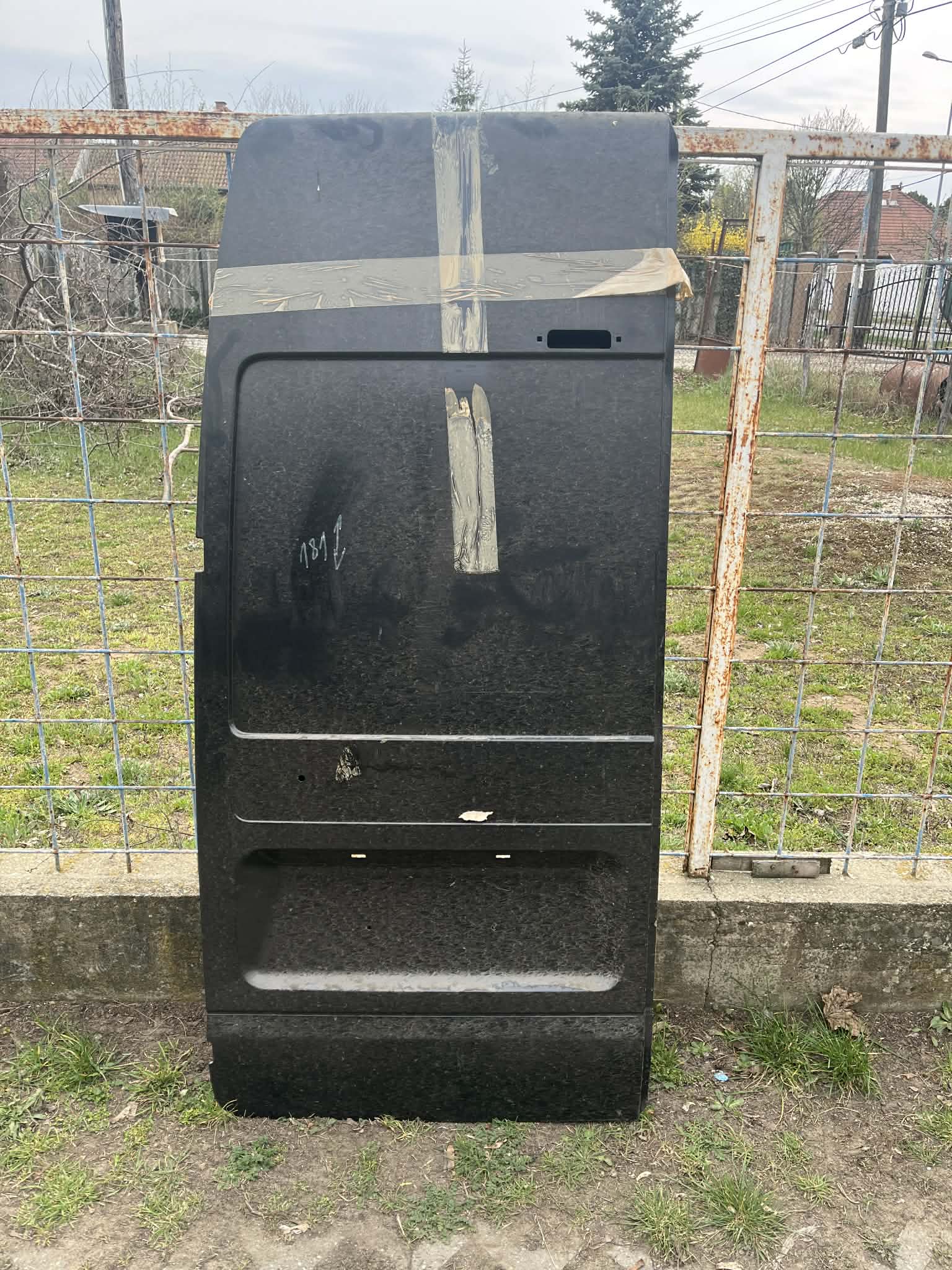 Ford Transit MK6,MK7 Bal hátsó ajtó gyári új (2000-2014)